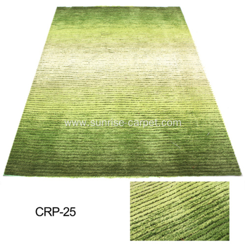 Space Dyed Microfiber Carpet And Loop